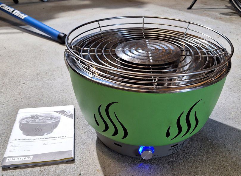 Campinggrill Kohle (ähnlich Lotus Grill) Kaufen auf Ricardo