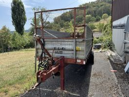 KLE zistaeterMZ601 Jahrgang 2005 mit 8000kg Gesamtgewicht