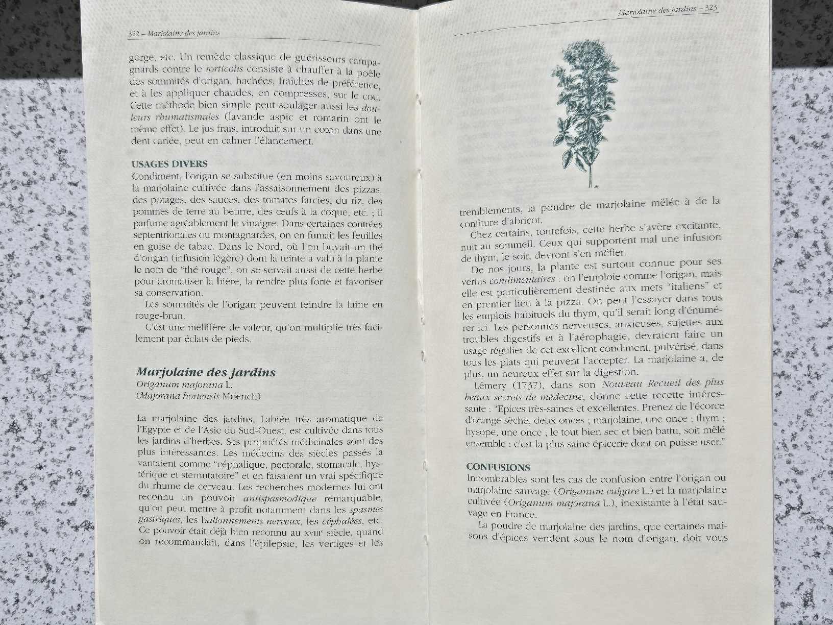 Libri: le Livre des bonnes herbes – Usato da Montet (Broye) venduto da CandiceD 2