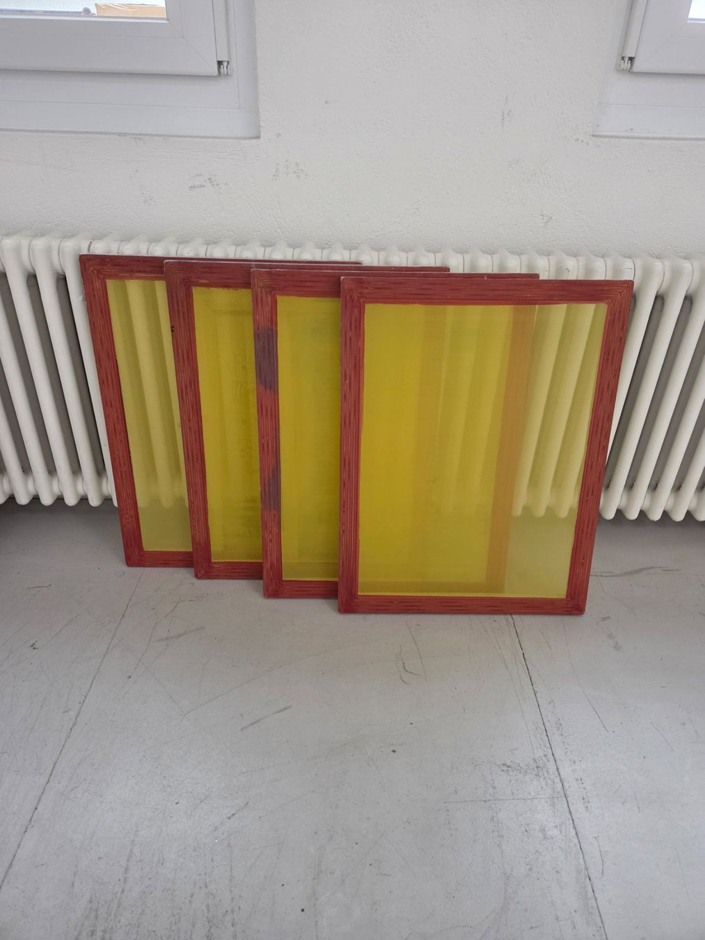 Tutte le macchine: Siebdruck-Set – Usato da Basel venduto da Postbuero 5