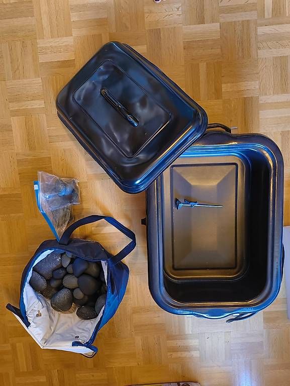 Dispositivi per massaggi: Hot Stone Gerät und Steine – Usato da Winikon venduto da babusch_66 4