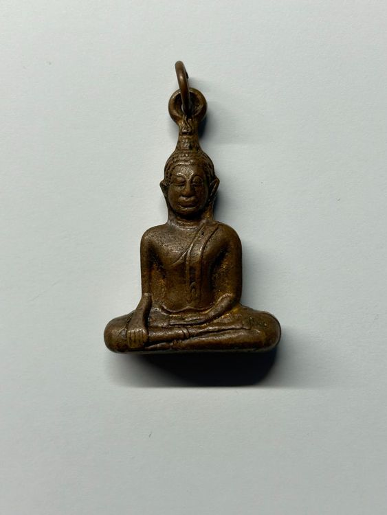 Buddha Kopf Anhänger Buddha Edelstahl