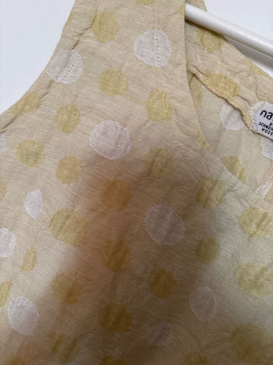 Kleider: Naturalelemente Kleid mit Leinen – Gebraucht aus Nebikon von Draga25 1
