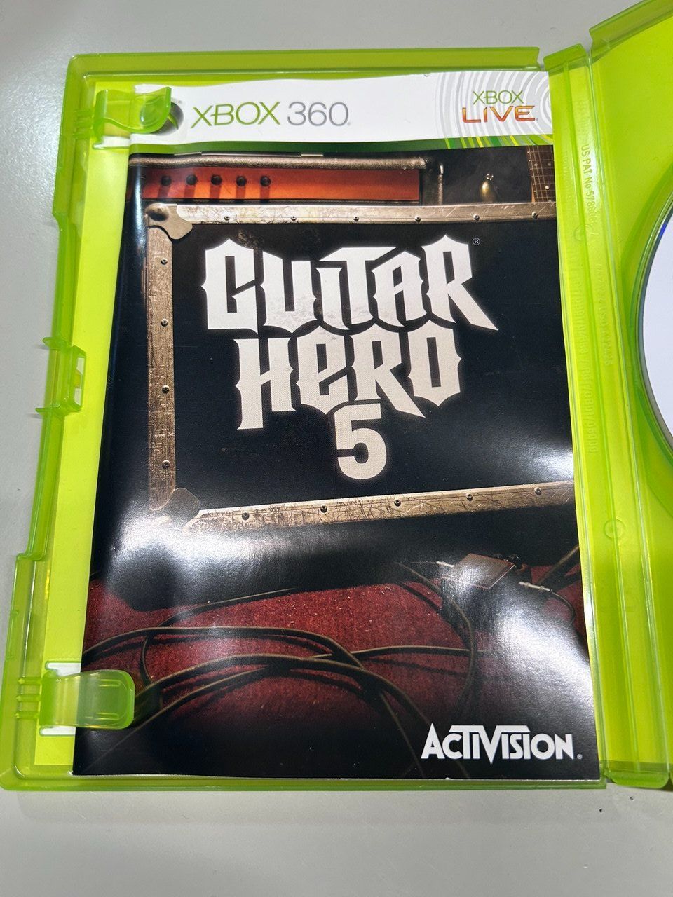 Microsoft Giochi: Guitar Hero 5 per Xbox 360 – Usato da Giubiasco venduto da LorisVale 3
