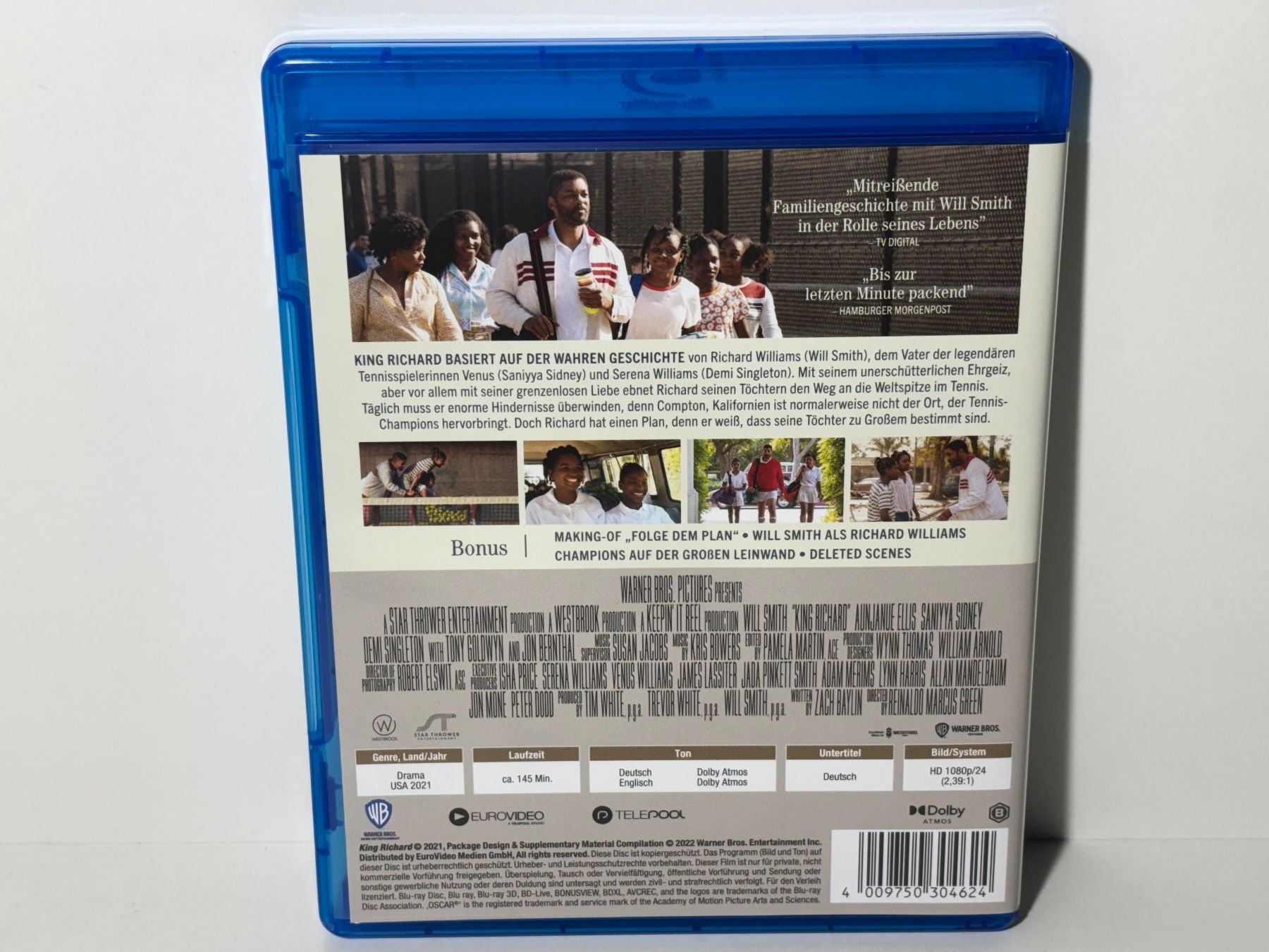 Tutti i DVDs: King Richard Blu Ray – Usato da Wilderswil venduto da Sstriker 1