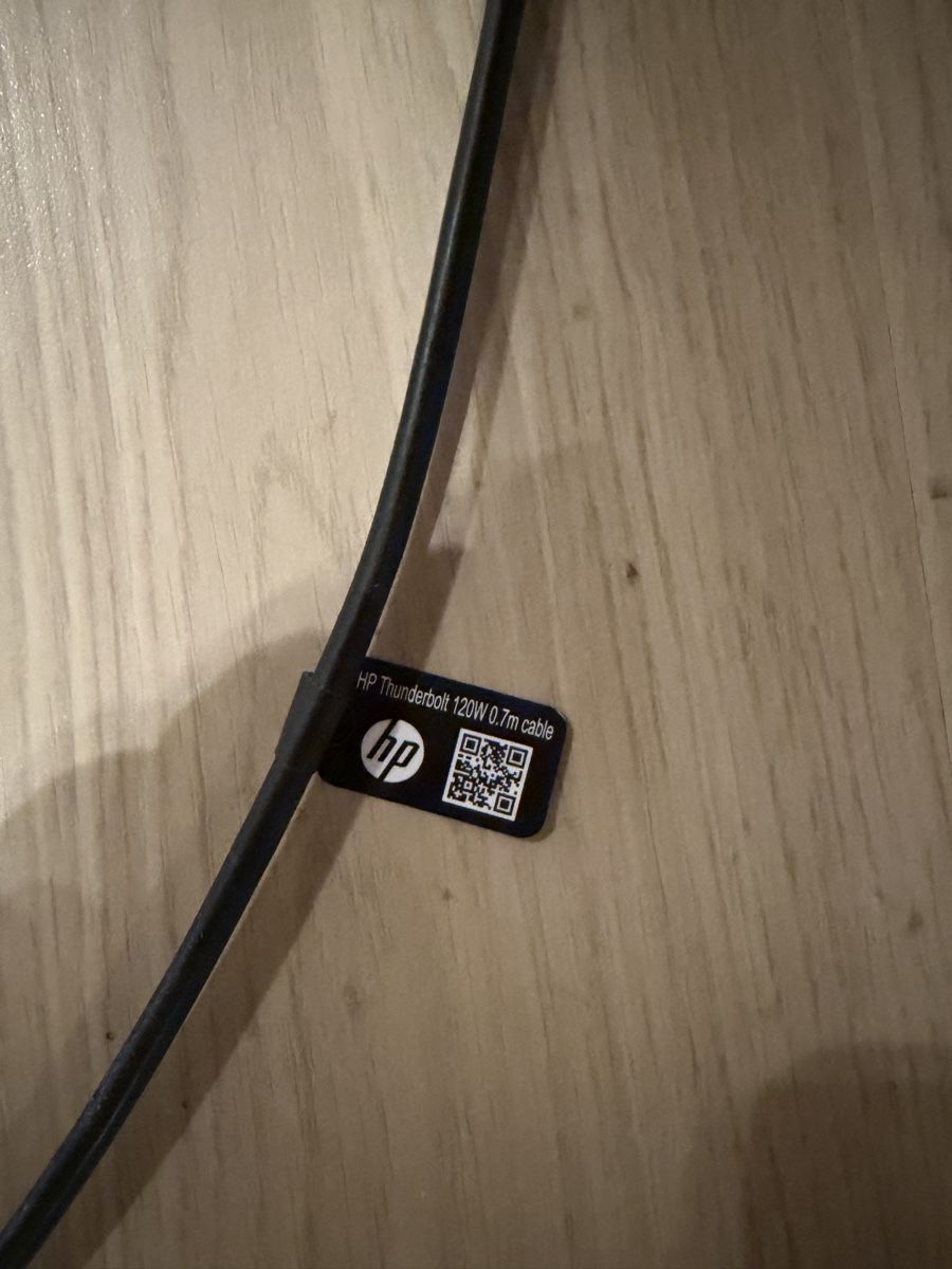 Hewlett Packard Docking station: HP Dockingstation Thunderbolt 120W 0.7m Kabel inkl. Netzteil – Usato da Auenstein venduto da Robin_1990 5