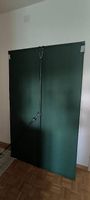 Sonnenschirm mit Aluminium-Mast 180x110 cm in Grün