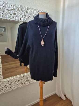 100% CASHMERE! ROLLKRAGENPULLI von FTC Gr.40/42