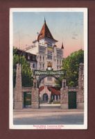 LAUSANNE - Royal Hôtel - Entrée - 1928
