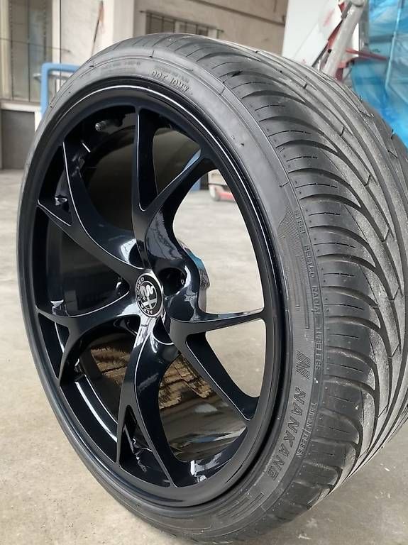 Alfa Romeo Accessori per altri veicoli: Alfa Romeo Felgen – Usato da Burgdorf venduto da simu1223