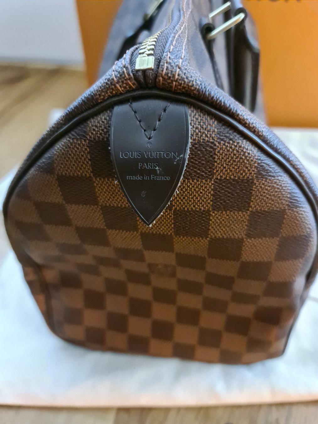 Louis Vuitton Borse da donna: Louis Vuitton speedy 30 – Usato da Wittenbach venduto da Tigerlili 3