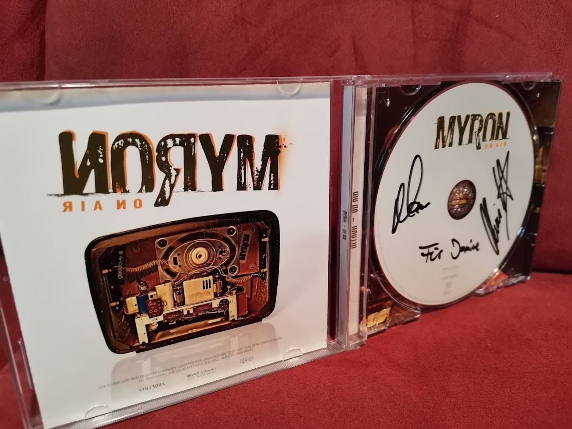 CD: Myron On Air CD signiert – Usato da Zofingen venduto da noise123 2