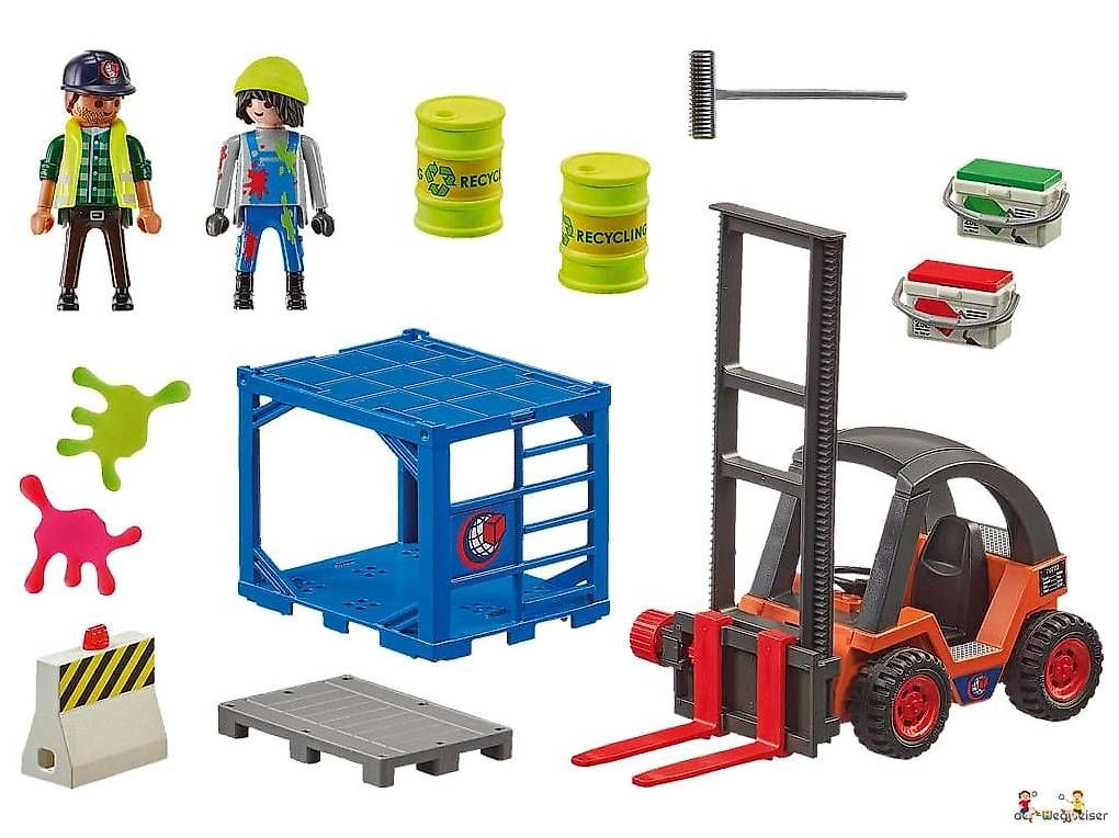 Playmobil Giocattoli: Playmobil City Action Gabelstapler 70772 – Nuovo e nell'imballaggio originale da Birsfelden venduto da der-Wegweiser 2