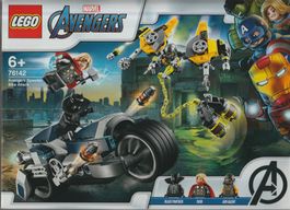 LEGO SUPER HEROES 76142 AVENGERS ATTACCO DELLA SPEEDER BIKE