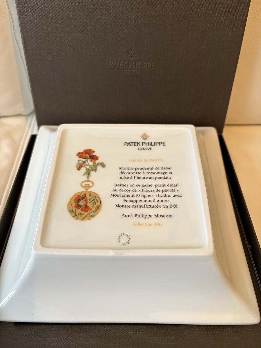 Ciotole: Patek Philippe Porzellanschale – Nuovo e nell'imballaggio originale da Rüti ZH venduto da Schoele61 1