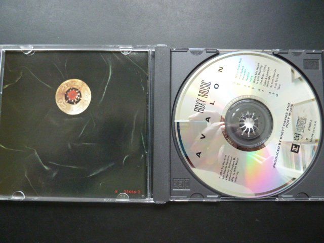 CDs: Roxy Music - Avalon – Gebraucht aus Au ZH von sikoku 1