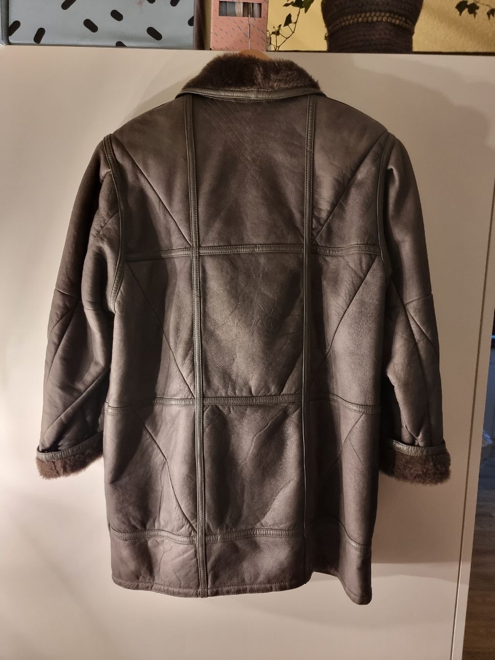 Cappotti: Lammfelljacke Vintage Style, wie neu – Usato da Interlaken venduto da NataliiaS 8