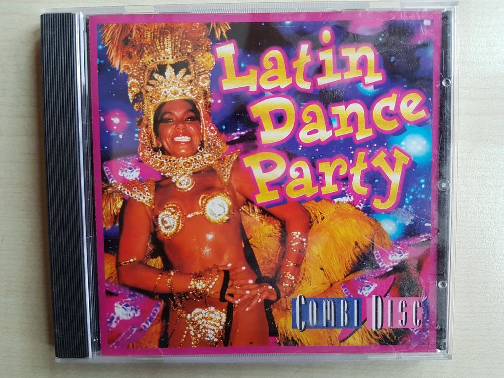 Latin Dance Party (614) 1