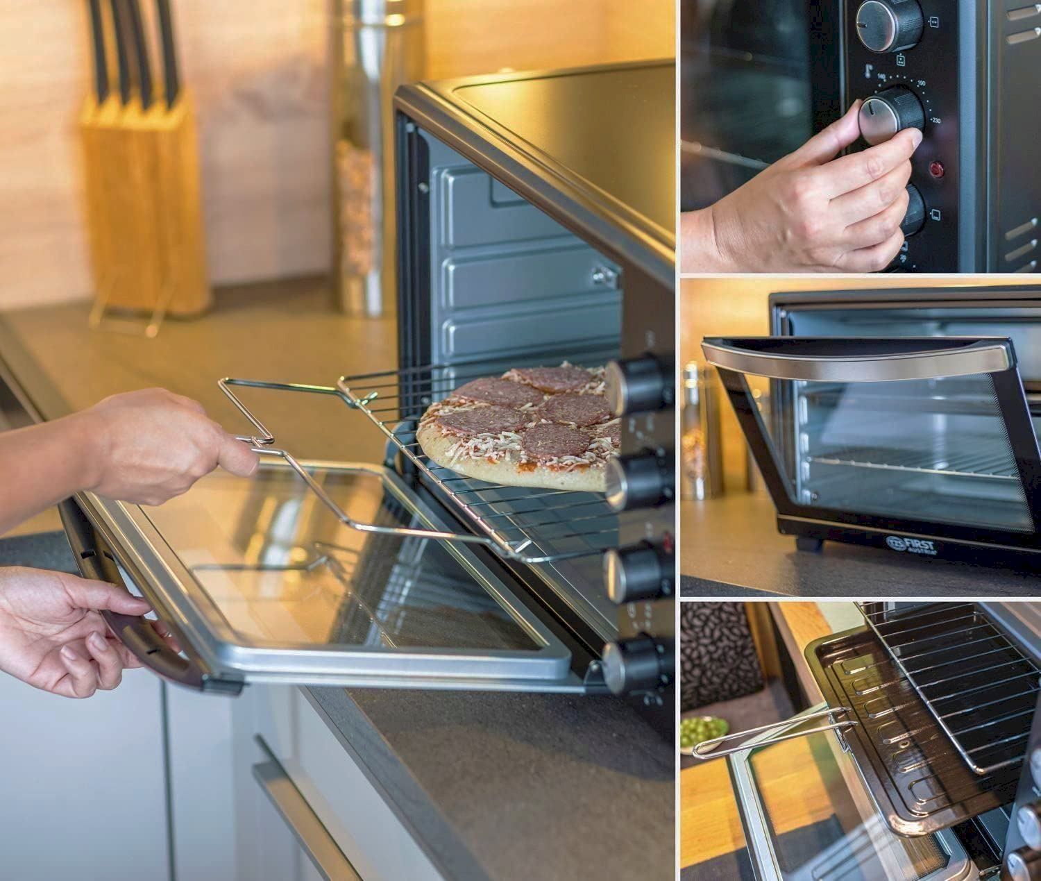 Fours: TZS First Austria Mini Backofen 45 Liter – Neuf avec emballage d'origine à Bottighofen par zaap 5