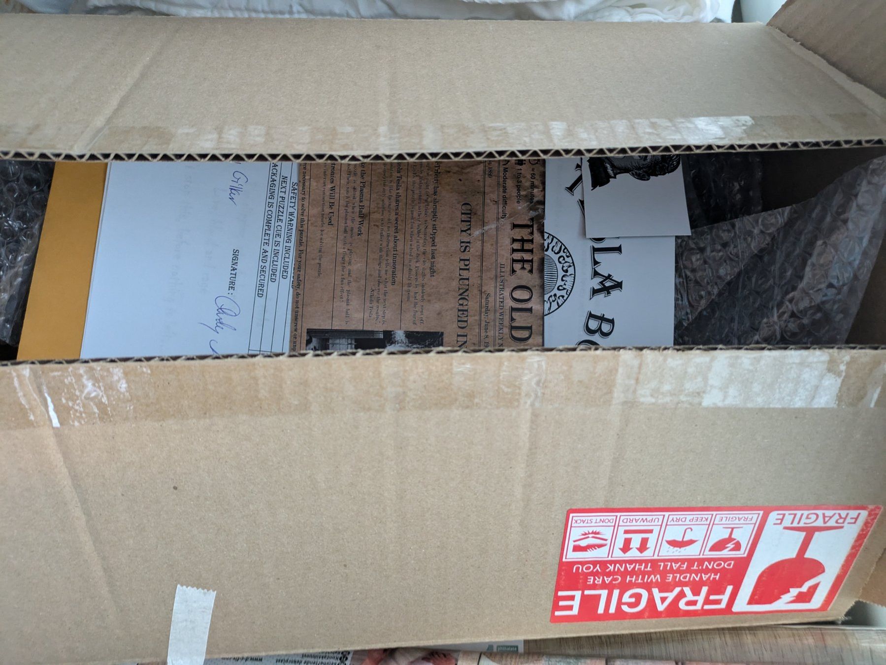 Spiele: Tesla Box Mystery Game – Neu (gemäss Beschreibung) aus Wangen an der Aare von eggerclaudia 3