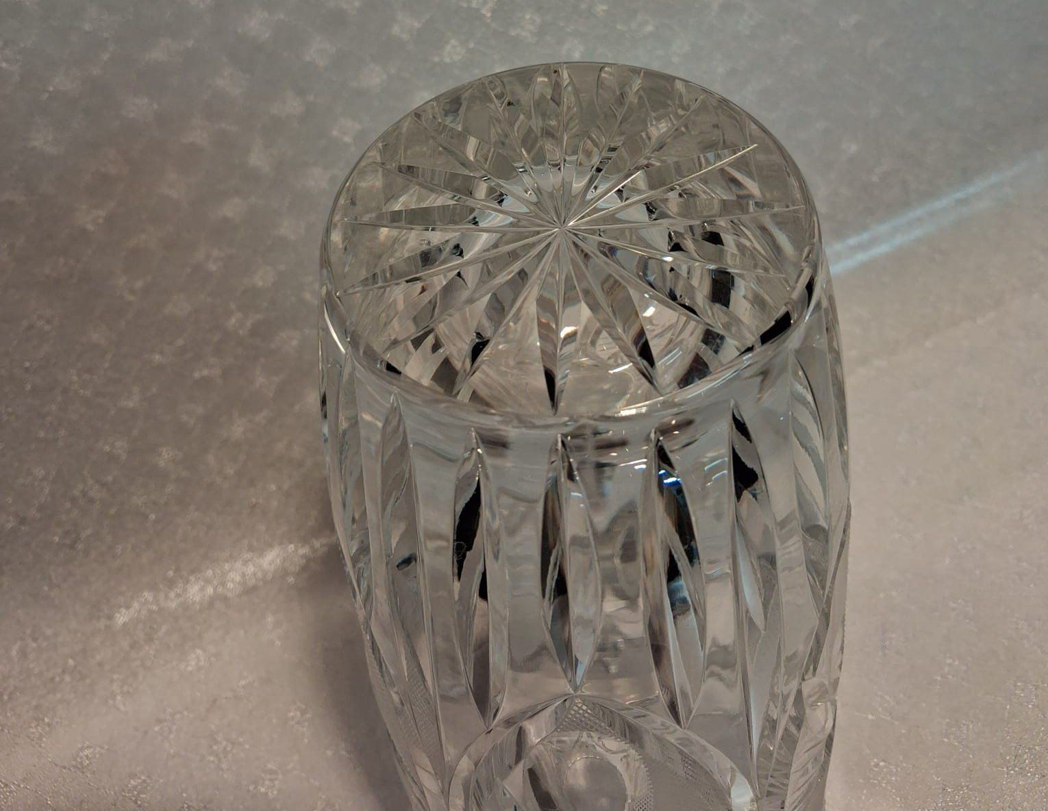 Vasen & Gefässe: Vase Glas Kristall geschliffen – Gebraucht aus Winterthur von mar_jwg7 2