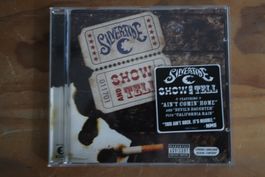 SILVERTIDE - SHOW AND TELL - SLEAZE ROCK - CD