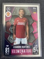 Topps Match Attax Lisandro Martínez Manchester United