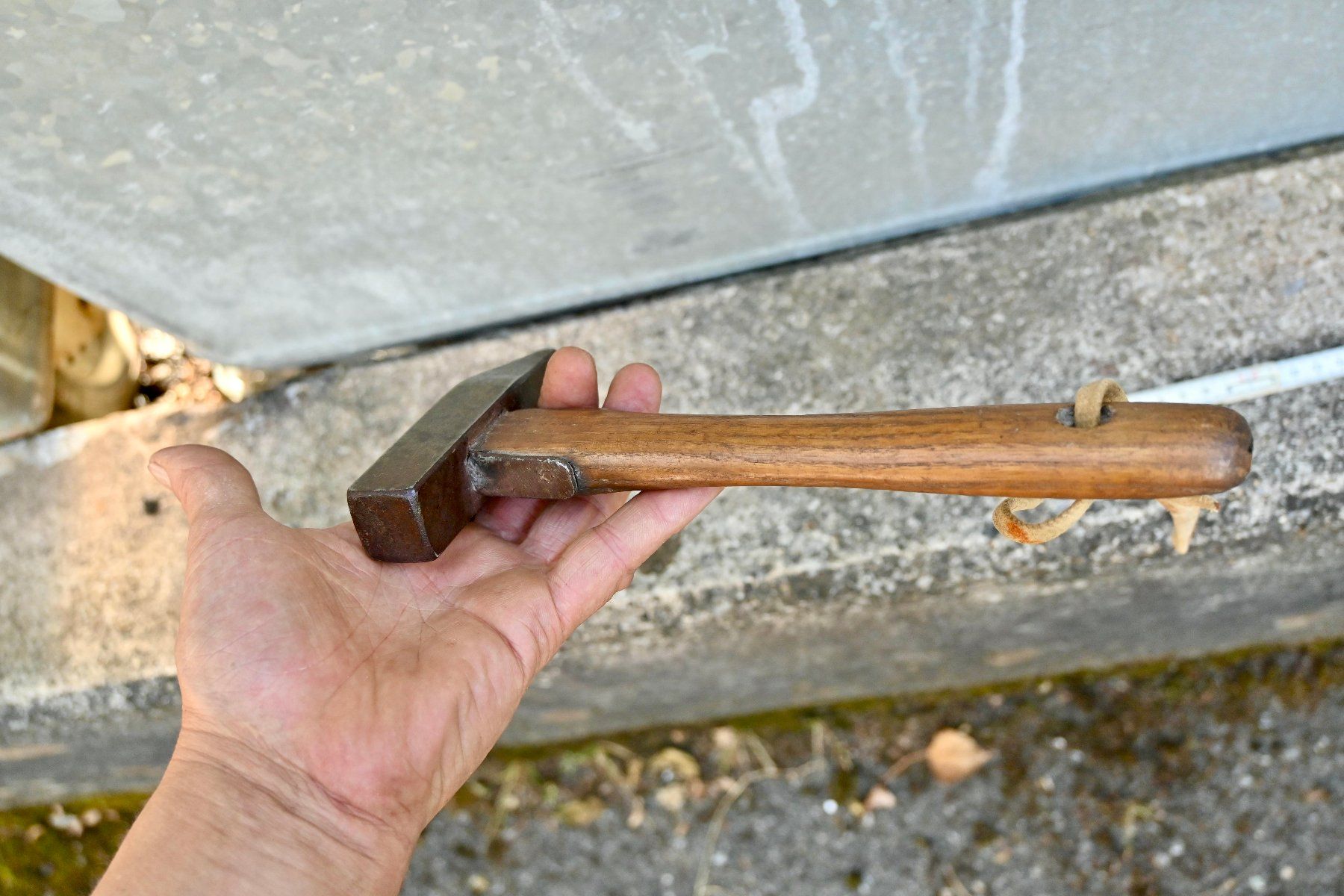 Tutti gli attrezzi: alter Kletterhammer m SCHNUR – Usato da Pfaffhausen venduto da mono_rec 6