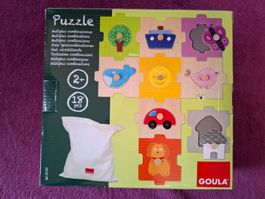 hochwertiges Holzpuzzle von Goula ab 2 Jahre Puzzle
