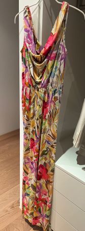 Seide Sommerkleid von Blumarine einmal getragen, Grösse I38