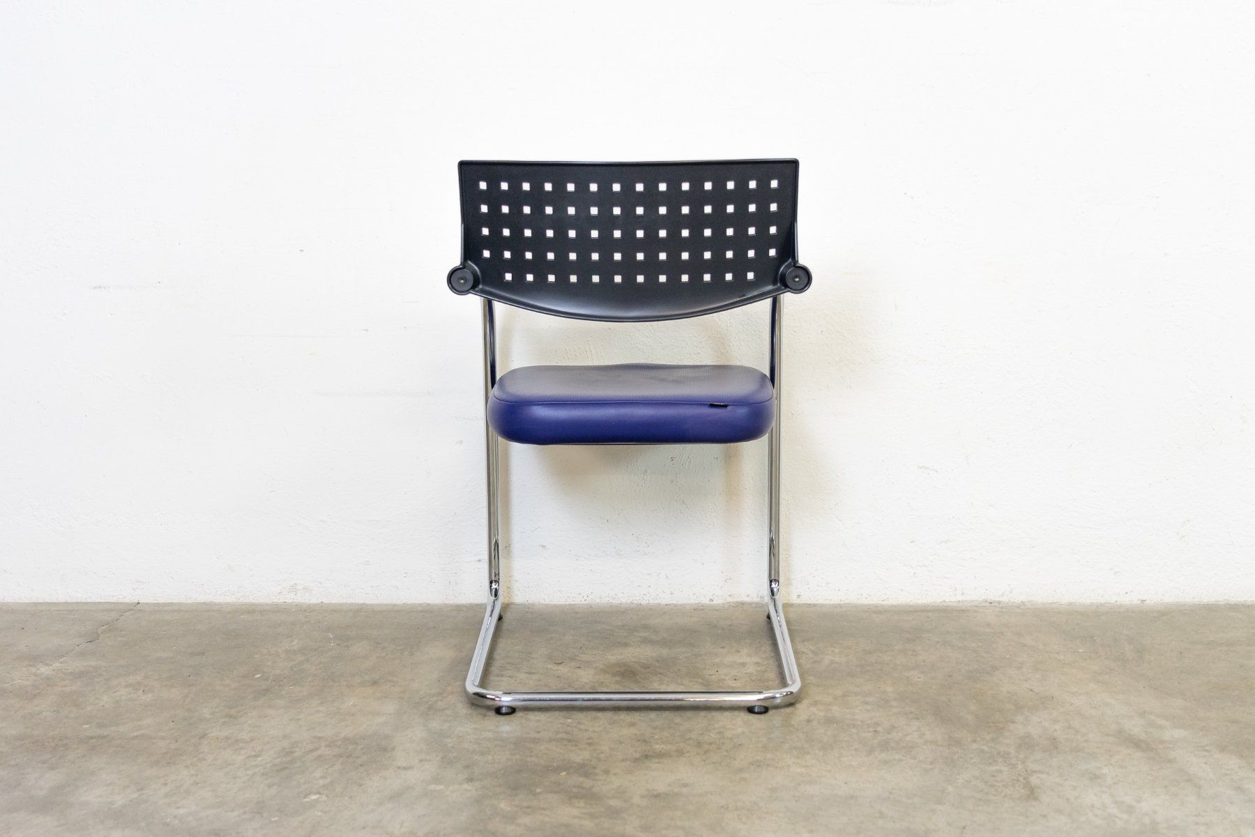Chaises: Vitra Visavis Freischwinger Leder Büro – D'occasion à Schaffhausen par Studio-Ara 7