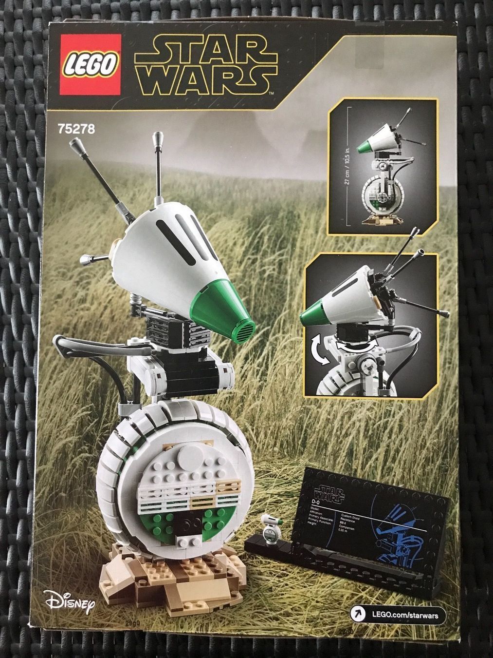Lego Kit di costruzioni: LEGO Star Wars D-O (75278) – Nuovo e nell'imballaggio originale da Rebstein venduto da gimmma 1