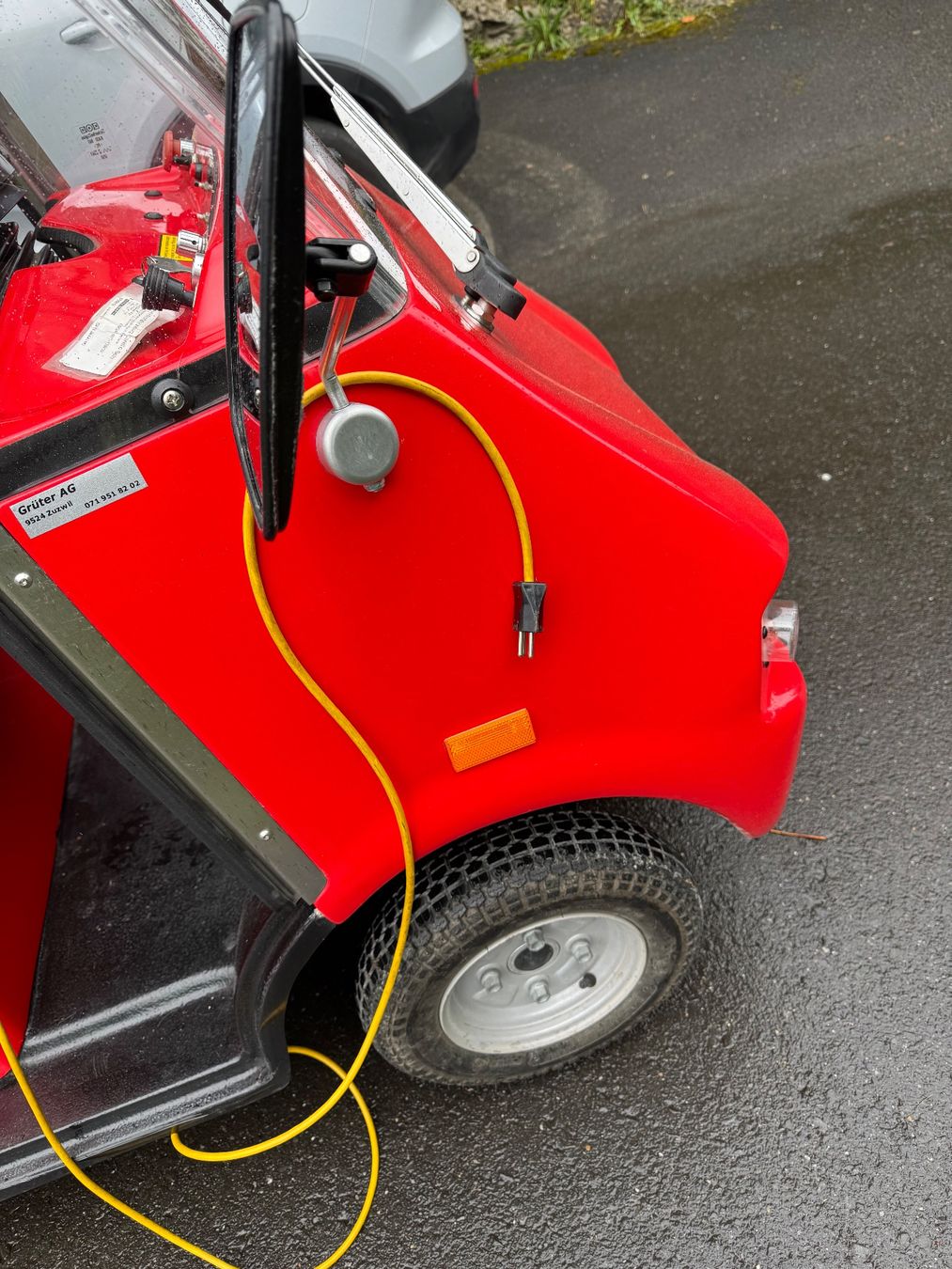 Graf Carello Veicoli elettrici: Elektromobil Graf Carello – Usato da Weggis venduto da xaflu2010 2