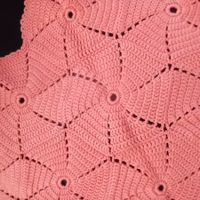 Grosser Tischläufer Gestrickt