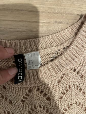  Strickpullover rosa Grösse S 