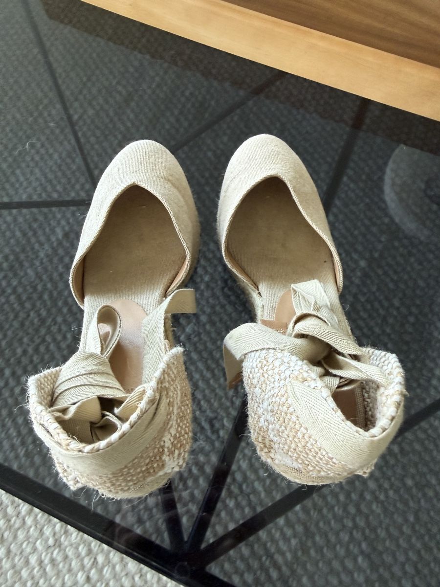 Scarpe da donna: Castaner Espadrille Wedges Size 39  – Usato da Kilchberg venduto da anloufra 3