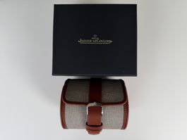 Jaeger-LeCoultre Reise Etui Uhrenrolle mit Box NEU