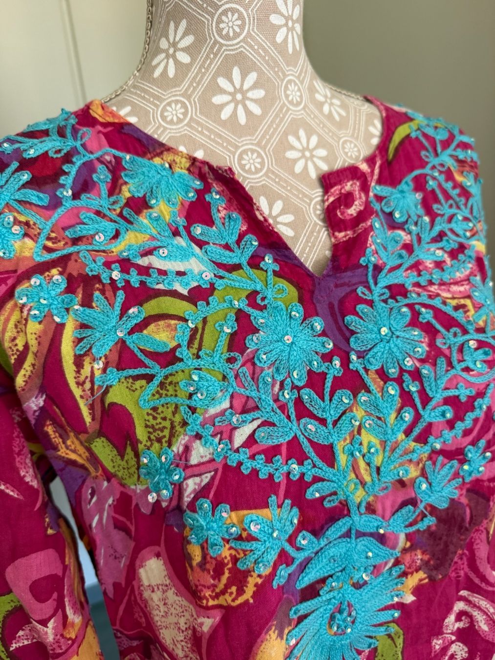 Kleider: Robe de plage - M – Gebraucht aus Sion von accroshoes 3
