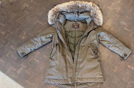 Original Woolrich Kids winterjacke size age 8