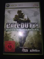 XBOX 360 Spiel Call of Duty 4 Modern Warfare 
