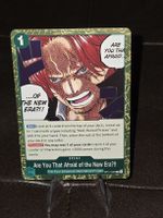 Are You That Afraid of the New Era?! OP17-037 One Piece 