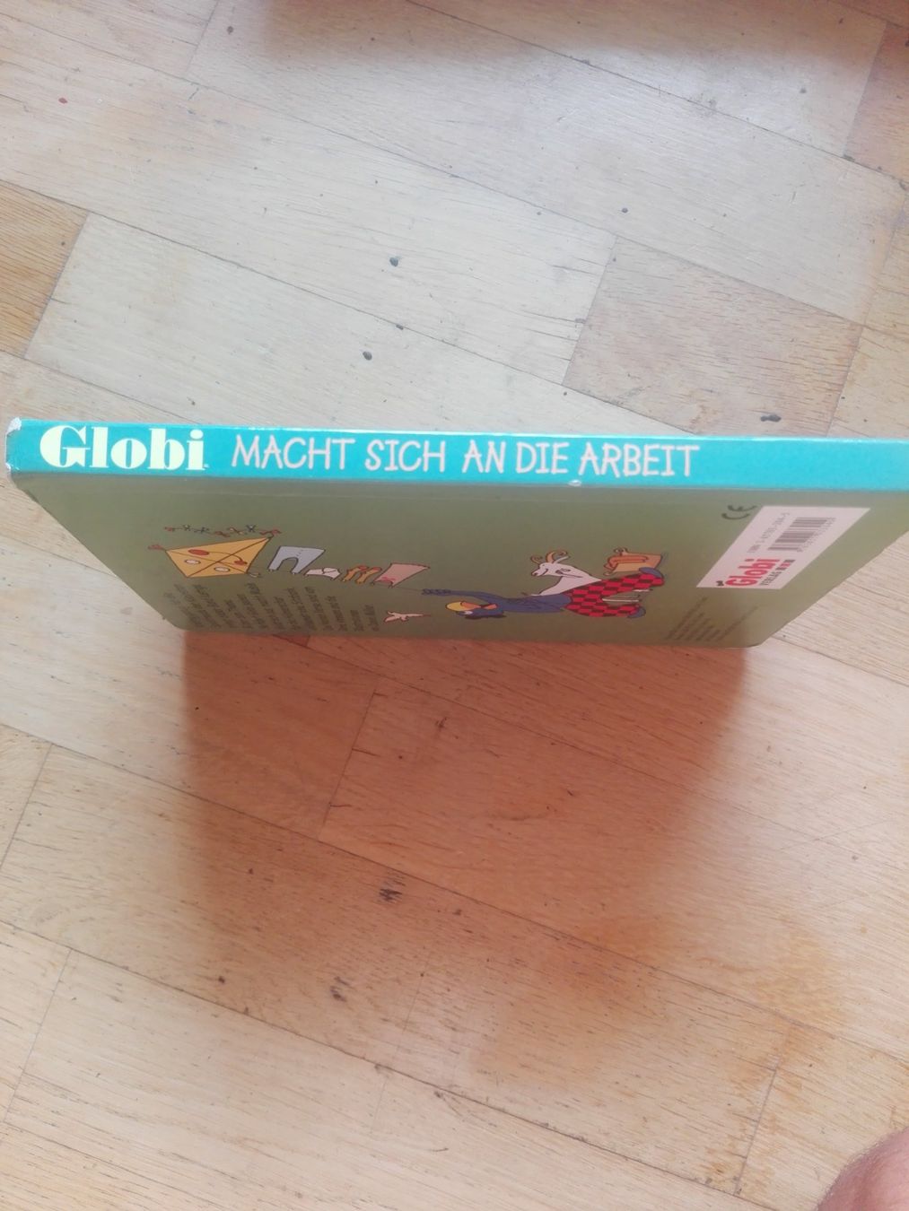 Comics: Globi macht sich an die Arbeit – Gebraucht aus St.Gallen von elk2022 7