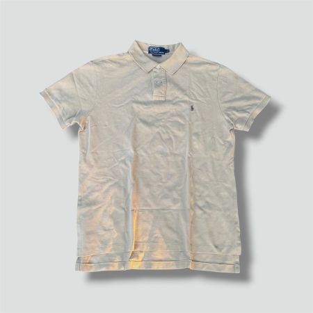 Polo Ralph Lauren cream classic poloshirt herren L