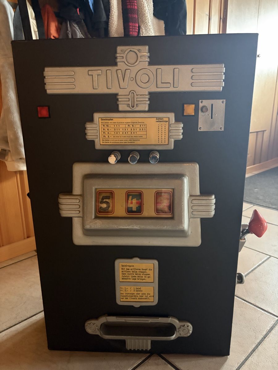 Spielautomaten: Machine à sous Tivoli  – Defekt aus Chavannes-sous-Orsonnens von ale_qh79 2