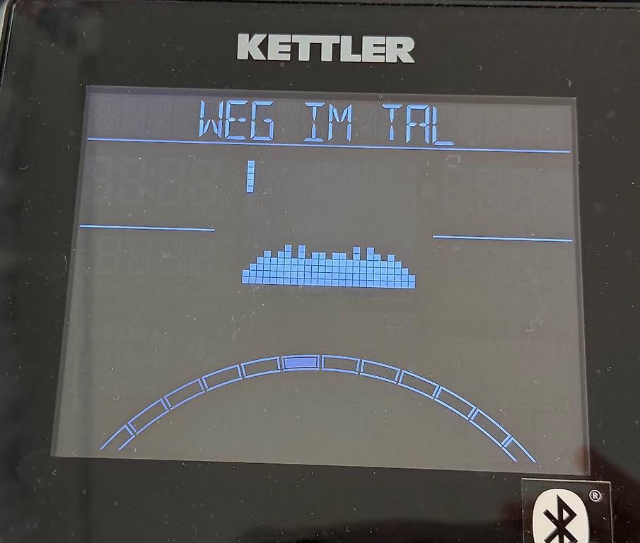 Hometrainer: Kettler Optima 400 Crosstrainer – Usato da Zürich venduto da man_nbs8 2