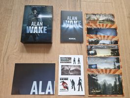 Alan Wake Limited Collector's Edition PC Komplett Neuwertig