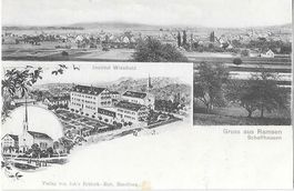 Ramsen 3 Bilder Lithoähnlich