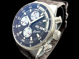 IWC Aquatimer Chronograph Automatic Day-Date Fullset *U1415