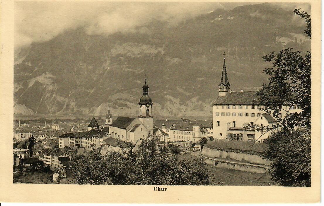 Cartoline postali: Chur 1913 – Usato da Hochdorf venduto da Ziegel-16