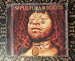 Sepultura - Roots, BRA Heavy Metal CD Album 1996